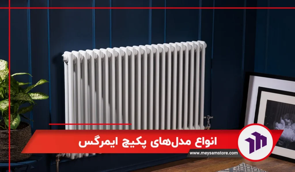 انواع مدل‌های پکیج ایمرگس 