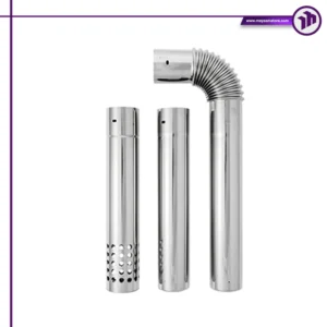 دودکش استیل قطر ۶