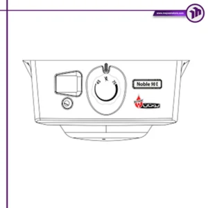 آبگرمکن مخزن دار Noble 90E