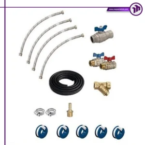 کیت نصب شوفاژ دیواری