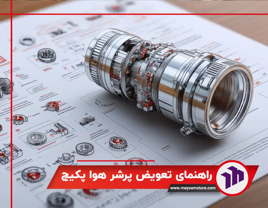 راهنمای تعویض پرشر هوا پکیج + علائم خرابی