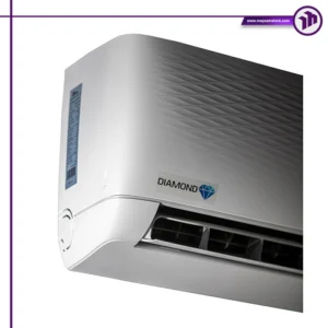 کولر گازی دیواری اینورتر گرین سری Diamond 12000