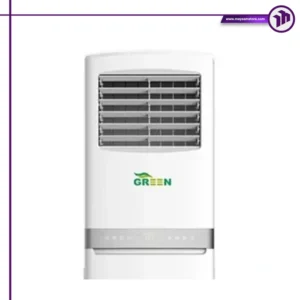 کولر گازی ایستاده اینورتر فوق کم مصرف حاره ای گرین 36000