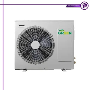 کولر گازی اینورتر گرین 18000 تک فاز | قدرت بالا، مصرف کم