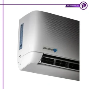 کولر گازی دیواری اینورتر گرین سری Diamond 9000