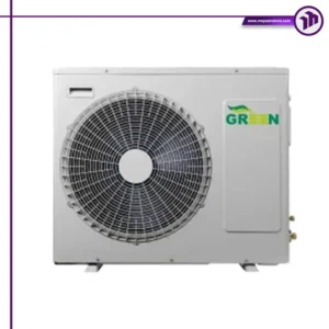 کولر گازی ایستاده اینورتر فوق کم مصرف حاره ای گرین 36000