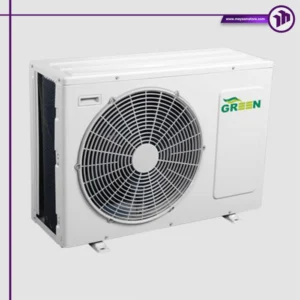کولر گازی دیواری اینورتر حاره ای روتاری گرین 12000
