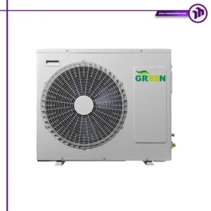 کولر گازی اینورتر گرین ۱۲۰۰۰ تک فاز | کم‌مصرف و بهینه