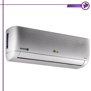 کولر گازی دیواری اینورتر گرین سری Diamond 12000