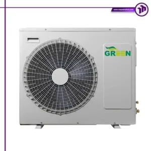 کولر گازی دیواری اینورتر گرین سری Diamond 9000