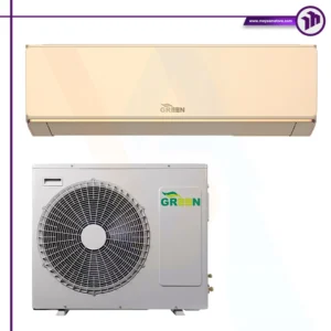 کولر گازی دیواری اینورتر گرین سری گلد 24000
