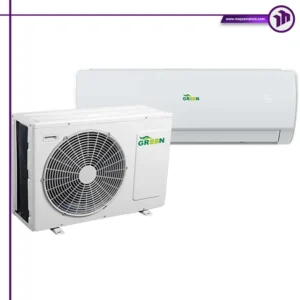 کولر گازی دیواری اینورتر حاره ای روتاری گرین 36000
