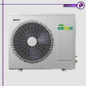 کولر گازی دیواری اینورتر حاره ای روتاری گرین 18000