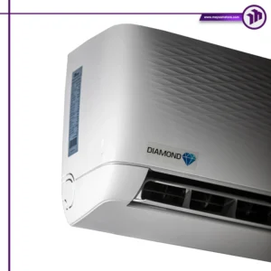 کولر گازی دیواری اینورتر گرین سری Diamond 24000