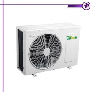 کولر گازی دیواری اینورتر حاره ای روتاری گرین 36000