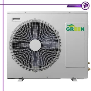 کولر گازی دیواری اینورتر گرین سری گلد 24000