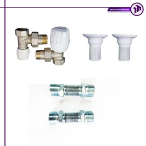 کیت نصب رادیاتور پنلی